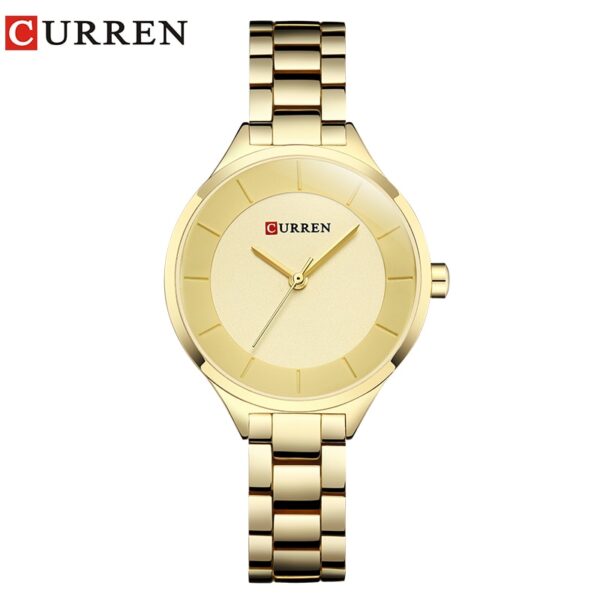 Ladies Watches Stainless Steel Band Quartz Female Wrist Watch Ladies Gifts Clock - Image 16