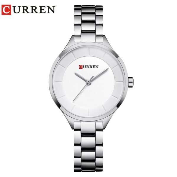 Ladies Watches Stainless Steel Band Quartz Female Wrist Watch Ladies Gifts Clock - Image 5