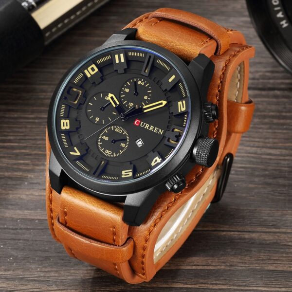 New Men Watches Top Brand Luxury Casual Business Quartz Watch Date Waterproof Wristwatch Hodinky Relogio Masculino - Image 12