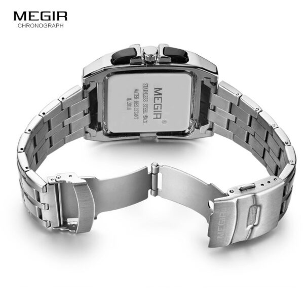 Men Watches Top Brand Luxury Quartz Watch Men  Steel Date Waterproof Sport Watch Relogio Masculino - Image 8