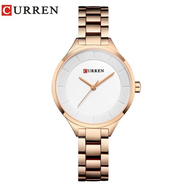 Ladies Watches Stainless Steel Band Quartz Female Wrist Watch Ladies Gifts Clock - Image 13