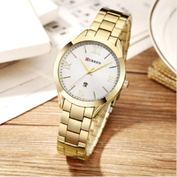 New Gold Watch Women Watches Ladies 9007 Steel Women Bracelet Watches Female Clock Relogio Feminino Montre Femme - Image 6