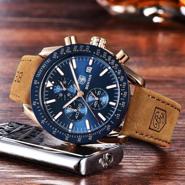 Men Watches Brand Luxury Silicone Strap Waterproof Sport Quartz Chronograph Military Watch Men Clock Relogio Masculino - Image 11