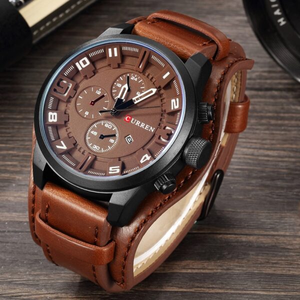 New Men Watches Top Brand Luxury Casual Business Quartz Watch Date Waterproof Wristwatch Hodinky Relogio Masculino - Image 10