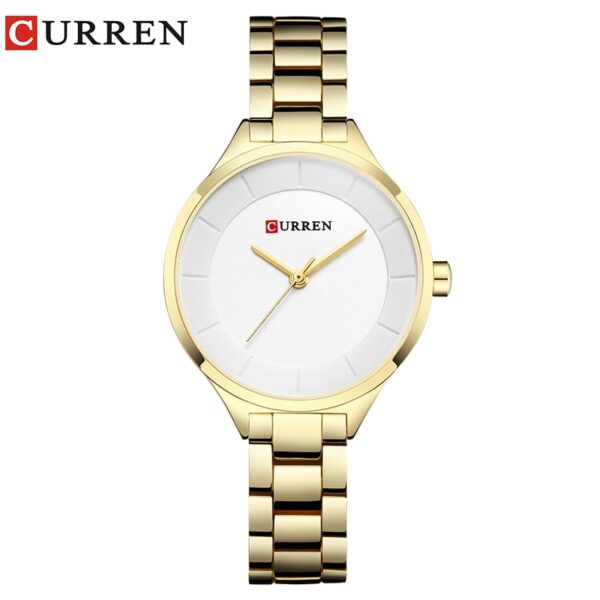 Ladies Watches Stainless Steel Band Quartz Female Wrist Watch Ladies Gifts Clock - Image 2