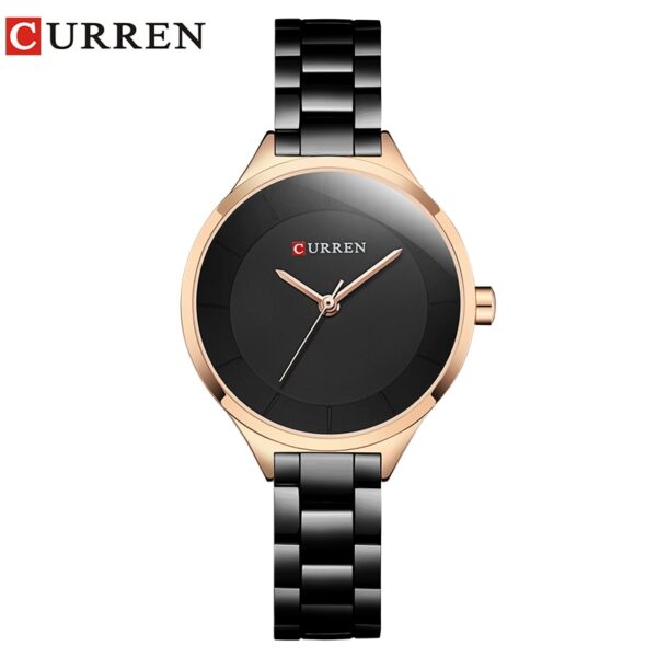 Ladies Watches Stainless Steel Band Quartz Female Wrist Watch Ladies Gifts Clock - Image 7