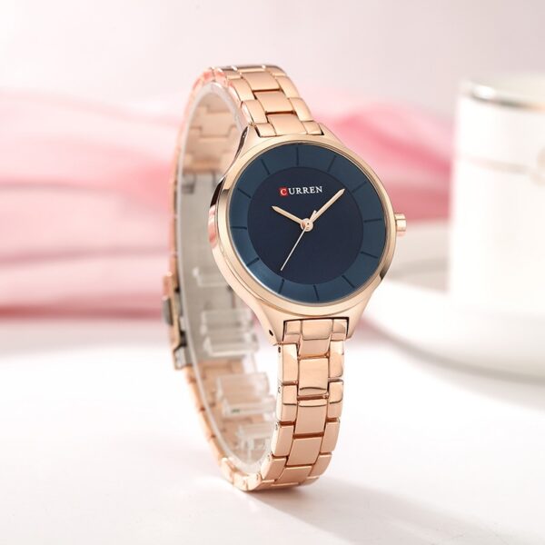 Ladies Watches Stainless Steel Band Quartz Female Wrist Watch Ladies Gifts Clock - Image 15