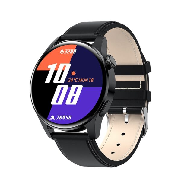 New Bluetooth Call Smart Watch Men Full Touch Sport Fitness Watches Waterproof Heart Rate Steel Band Smartwatch Android iOS - Image 2