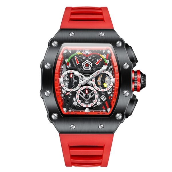 Watches Men Top Brand Men Luxury Watch Multifunctional Sports Waterproof Chronograph Luminous Quartz Watches - Image 19