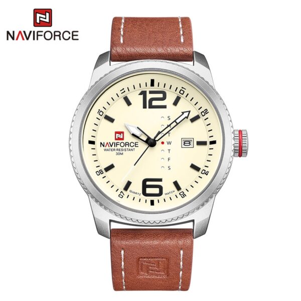 New Male Watches Casual Sport Day and Date Display Quartz Wristwatch Big Dial Clock with Luminous Hands Relogio Masculino - Image 6