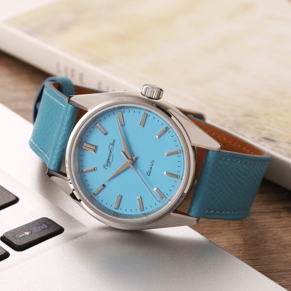 Quartz Watch 40mm Case VH31  Heat Treatment Hand - Image 4