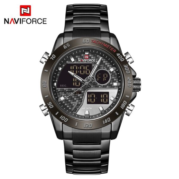 Luxury Brand Men Wrist Watch Military Digital Sport Watches For Man Steel Strap Quartz Clock Male Relogio Masculino - Image 15