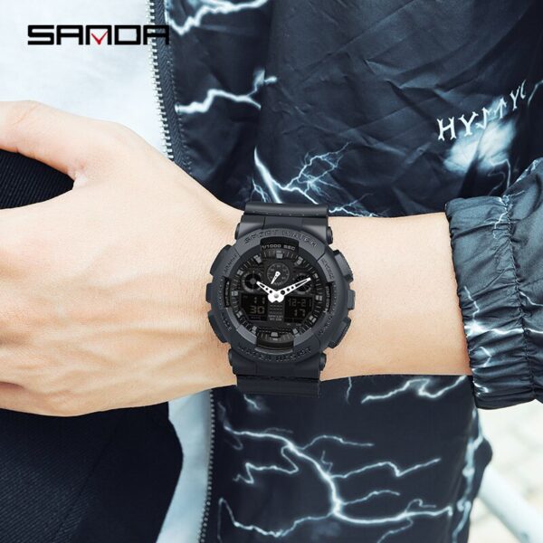 Digital Watch Men Sport Watches Electronic LED Male Wrist Watch For Men Clock Outdoor Waterproof Wristwatch 3110 - Image 10