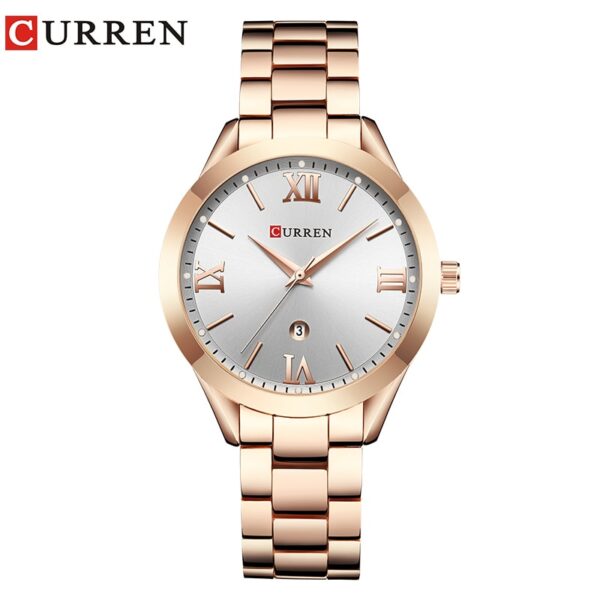 New Gold Watch Women Watches Ladies 9007 Steel Women Bracelet Watches Female Clock Relogio Feminino Montre Femme - Image 5