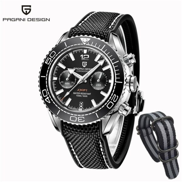 New Diver Watch Men 10Bar Waterproof Date Clock Sport Watches Top Brand Mens Quartz Wrist watch Relogio Masculino - Image 11