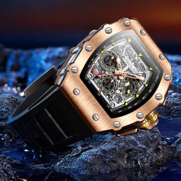 ONOLA Brand Luxury Watch Men Wrist Watches Multifunction Sports Waterproof Luminous Sports Casual Clock Men Quartz Watches Men - Image 16