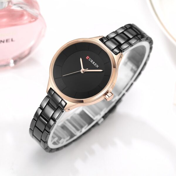 Ladies Watches Stainless Steel Band Quartz Female Wrist Watch Ladies Gifts Clock - Image 19