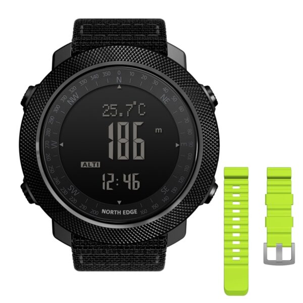 New Men Sport Digital watch Hours Running Swimming Military Army watches Altimeter Barometer Compass waterproof 50m - Image 19