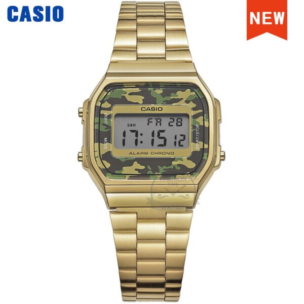 Casio watch gold watch men set brand luxury LED digital Waterproof Quartz men watch Sport military Wrist Watch - Image 5