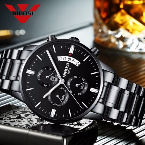 Men Watches Luxury Famous Top Brand Men Fashion Casual Dress Watch Military Quartz Wristwatches Relogio Masculino - Image 4