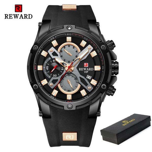 Men Watches Blue Waterproof Top Luxury Brand Chronograph Sport Watch Quartz For Men Wristwatch Military Male - Image 8