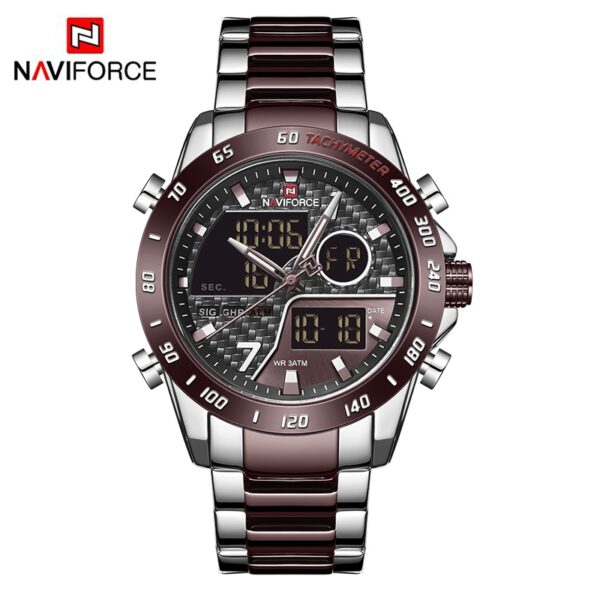 Luxury Brand Men Wrist Watch Military Digital Sport Watches For Man Steel Strap Quartz Clock Male Relogio Masculino - Image 10