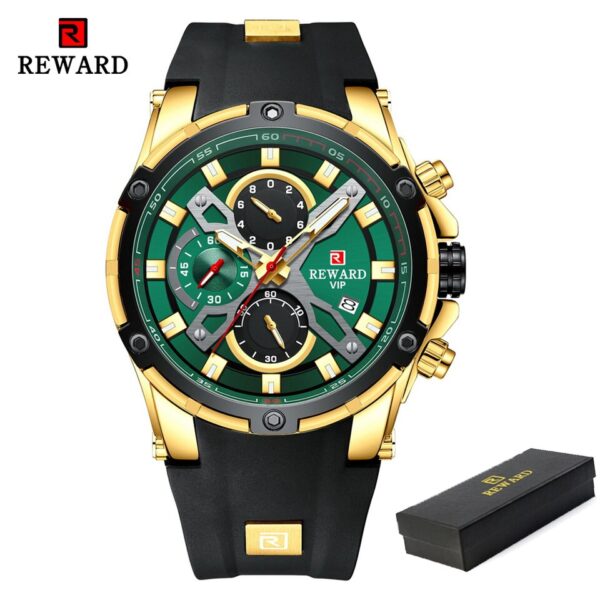 Men Watches Blue Waterproof Top Luxury Brand Chronograph Sport Watch Quartz For Men Wristwatch Military Male - Image 7