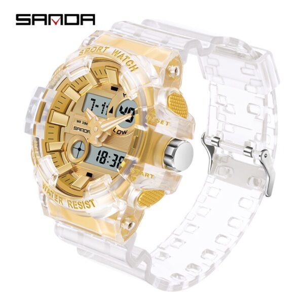 Men Watches Sport Military Quartz Watch for Men Digital Watch Waterproof Clock relogio masculino 3100 - Image 13