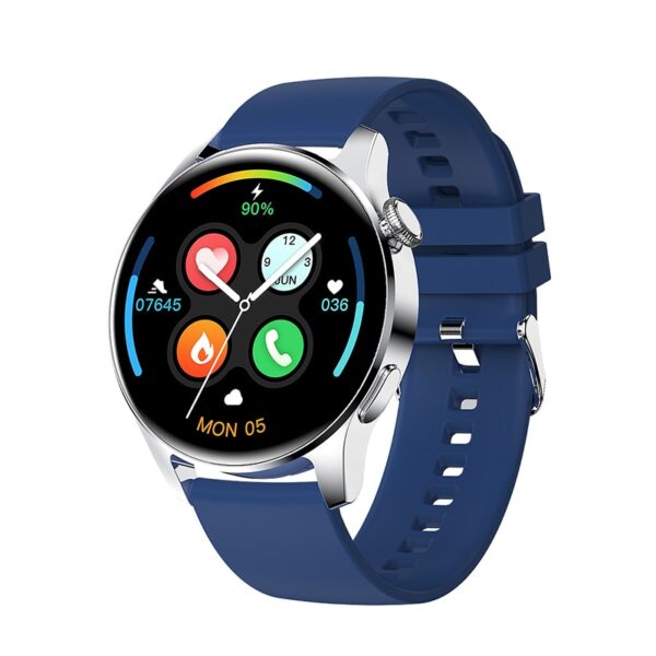 New Bluetooth Call Smart Watch Men Full Touch Sport Fitness Watches Waterproof Heart Rate Steel Band Smartwatch Android iOS - Image 10