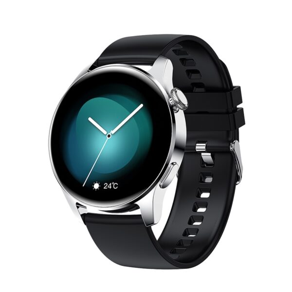 New Bluetooth Call Smart Watch Men Full Touch Sport Fitness Watches Waterproof Heart Rate Steel Band Smartwatch Android iOS - Image 6