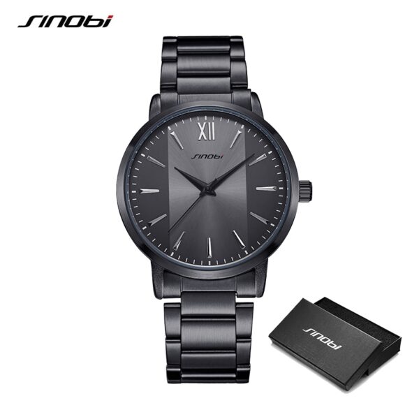 Elegant Brand Women Watch Luxury Men Quartz Watch Women Watches Ladies Steel Men  Wristwatches Lover Clock Relogio - Image 2