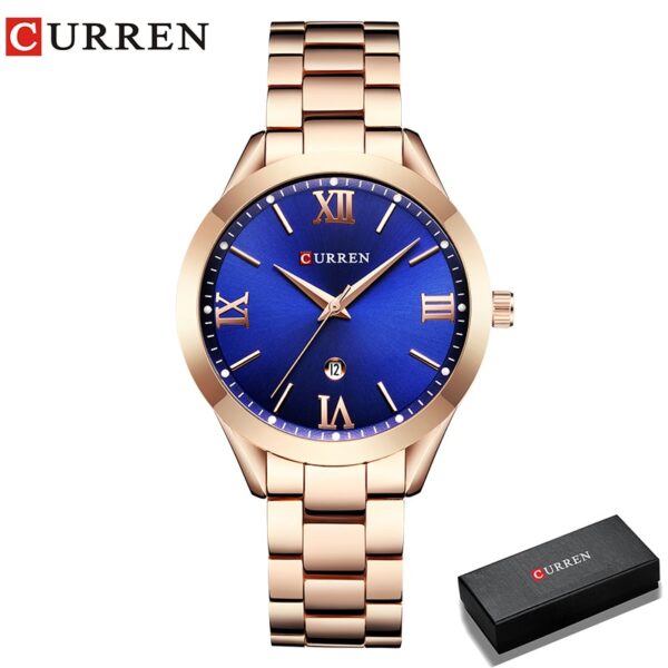 New Gold Watch Women Watches Ladies 9007 Steel Women Bracelet Watches Female Clock Relogio Feminino Montre Femme - Image 7