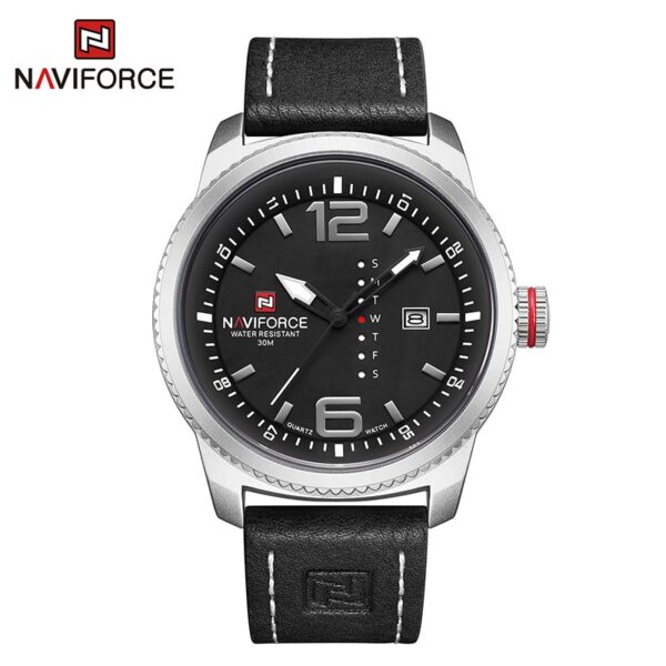 New Male Watches Casual Sport Day and Date Display Quartz Wristwatch Big Dial Clock with Luminous Hands Relogio Masculino - Image 5