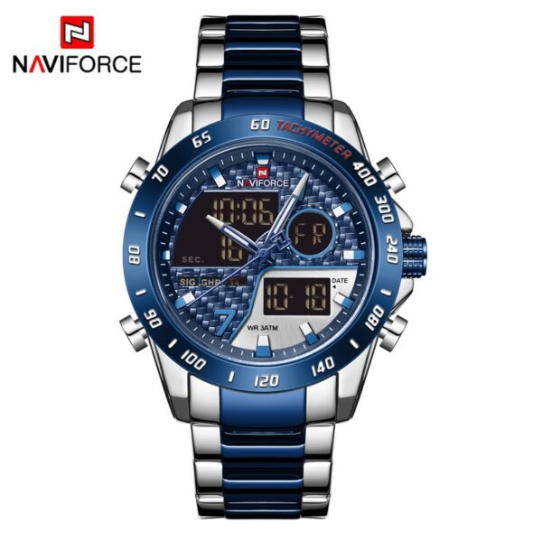 Luxury Brand Men Wrist Watch Military Digital Sport Watches For Man Steel Strap Quartz Clock Male Relogio Masculino - Image 13