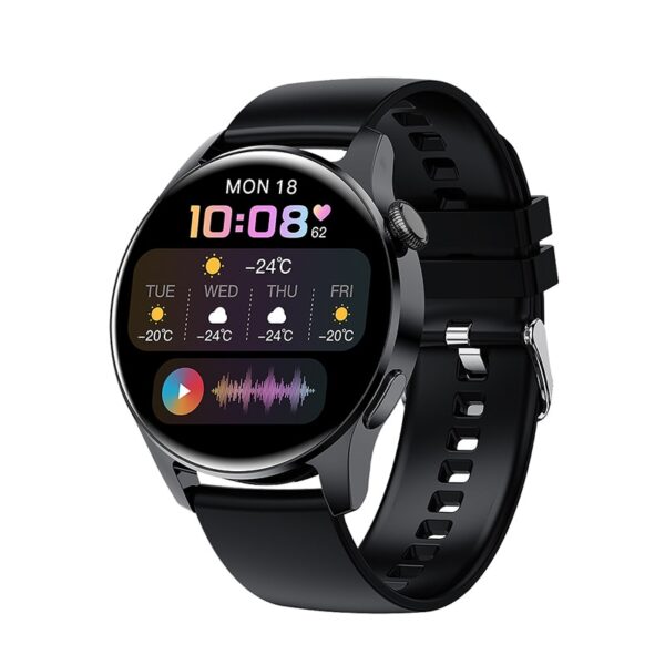 New Bluetooth Call Smart Watch Men Full Touch Sport Fitness Watches Waterproof Heart Rate Steel Band Smartwatch Android iOS - Image 5