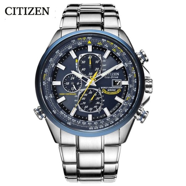 Men Watches Luxury Trend Quartz Clock Luminous Calendar Waterproof Multi Function Fancy Round Automatic Watch Stainless