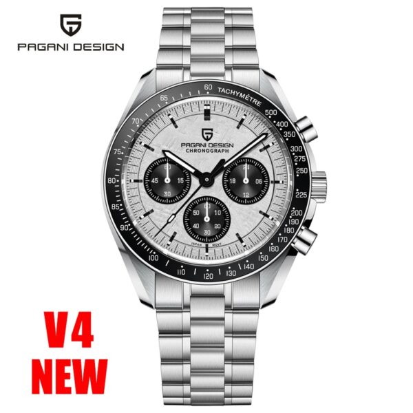 PAGANI DESIGN AK Project Men Watches Luxury Quartz Watch For Men Sapphire Bezel New speed Chronograph Automatic Date Watch - Image 5