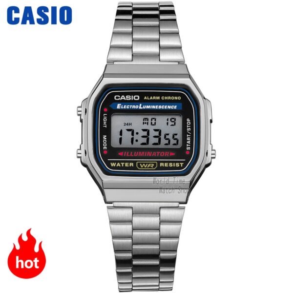 Casio watch silver watch men set brand luxury LED digital Waterproof Quartz men watch Sport military Wrist Watch relogio masculi - Image 9