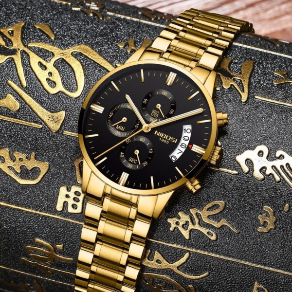 Relogio Masculino Men Watches Luxury Famous Top Brand Men Fashion Casual Dress Watch Military Quartz Wristwatches Saat - Image 12