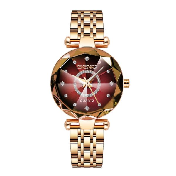 Star Steel Band Women Watch Fashion Crystal Ladies Quartz Relogio Feminino Female Montre Reloj Mujer Zegarek - Image 11