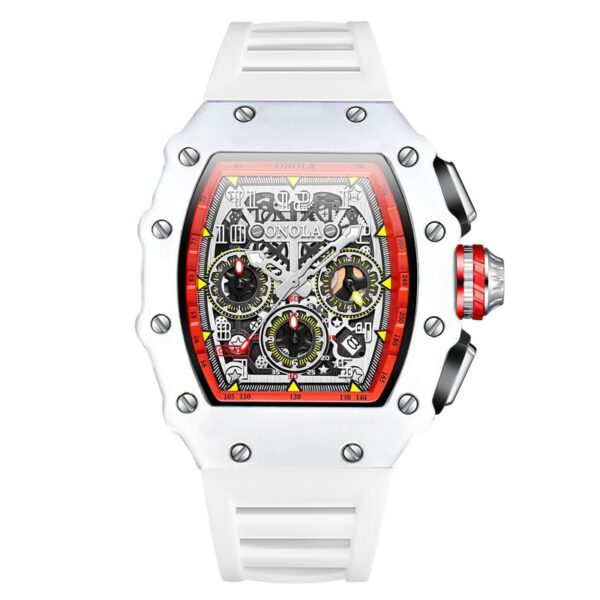 Watches Men Top Brand Men Luxury Watch Multifunctional Sports Waterproof Chronograph Luminous Quartz Watches - Image 11