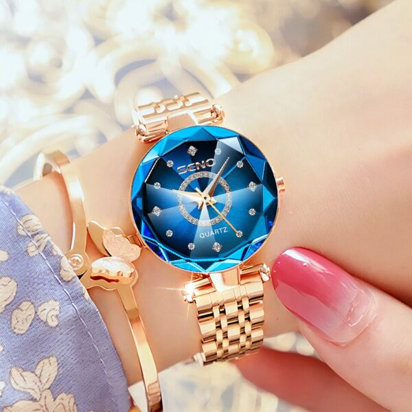 Fashion Ultra Thin Women Quartz Watch Ladies Wrist Watch Luxury Brand Female Clock Steel Watches for Relogio Feminino - Image 5