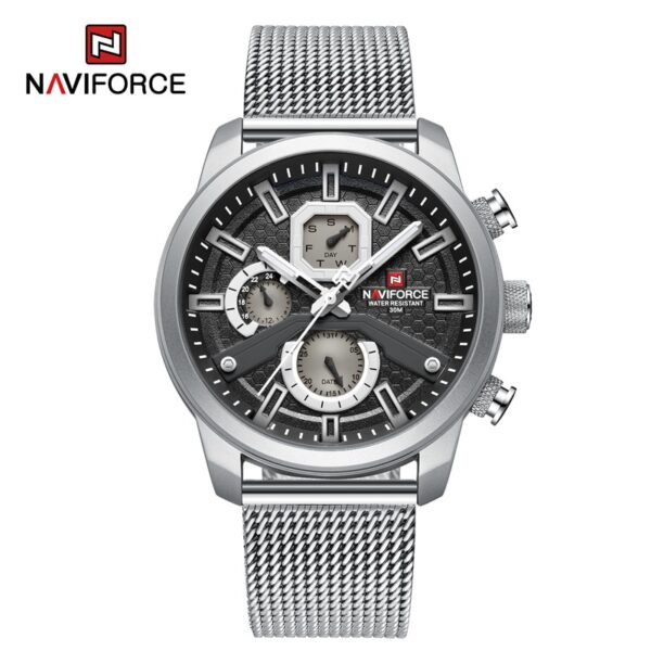 Men Calendar Watches Casual Sport Watch for Men Quartz WristWatch Stainless Steel Strap Watch Relogio Masculino - Image 14