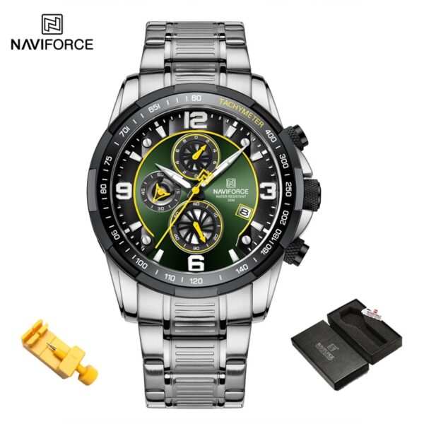 Temperament Men Luxury Fashion Design Gold Men Watches Multifunction Luminous Quartz Male WristWatch Relogio Masculino - Image 14