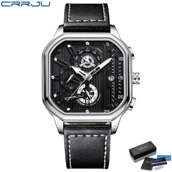 Men Watch Top Luxury Brand Quartz Mens Watches Business Reloj Hombre Sport Wristwatch - Image 11