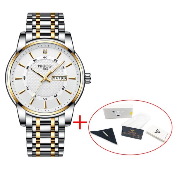 Gold Watch for Men Waterproof Sports Men Watch Top Brand Luxury Clock Male Business Quartz Wristwatch Relogio Masculino - Image 11