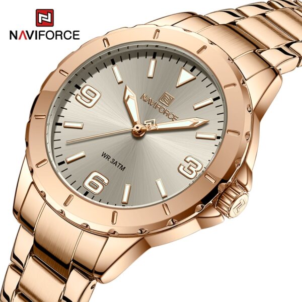 Women Wrist Watch Stainless steel Dress Quartz Ladies Watch Waterproof Wild Girlfriends Watch Birthday Gift