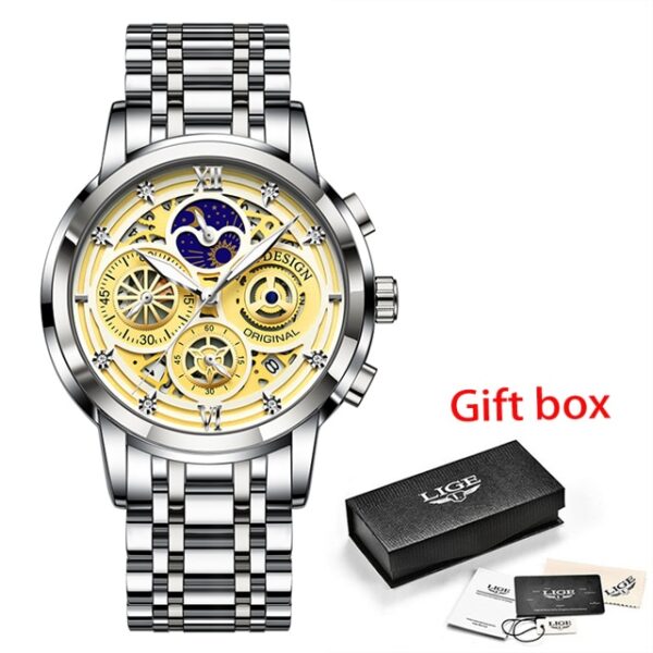 Ladies Watch Woman Luxury Fashion Waterproof Watch for Women Watches Quartz Stainless Steel Clock Gift Relogio Feminino+Box - Image 10