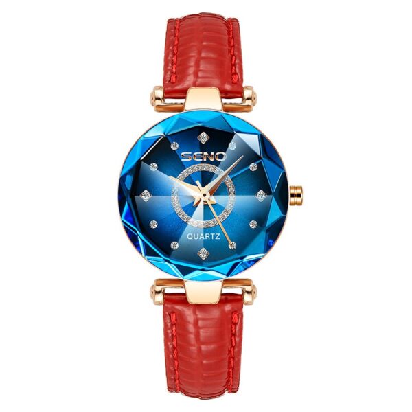 Star Steel Band Women Watch Fashion Crystal Ladies Quartz Relogio Feminino Female Montre Reloj Mujer Zegarek - Image 5