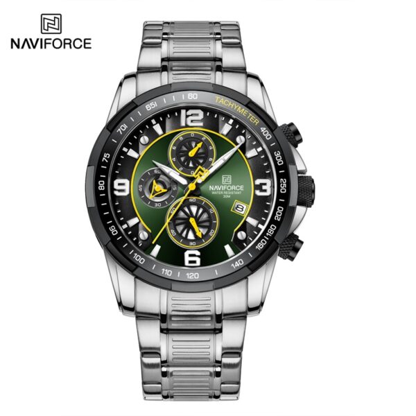 Temperament Men Luxury Fashion Design Gold Men Watches Multifunction Luminous Quartz Male WristWatch Relogio Masculino - Image 3